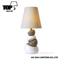 2013 Efficient Modern Desk Lamp With TC Fabric Shade With CE And UL